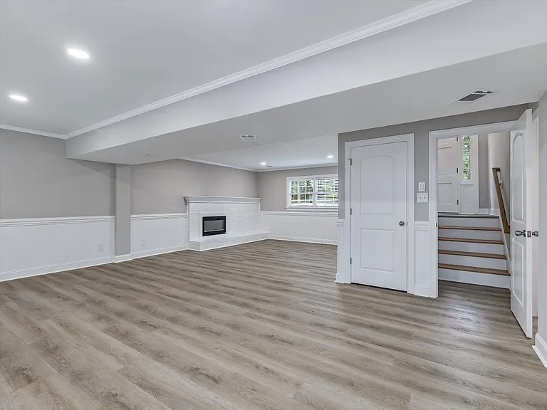 Basement Living Room