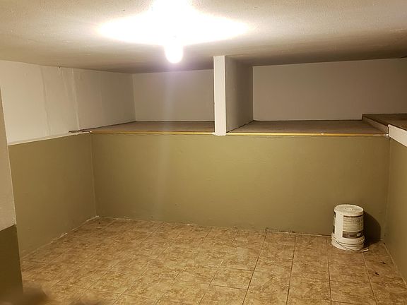 Basement storage