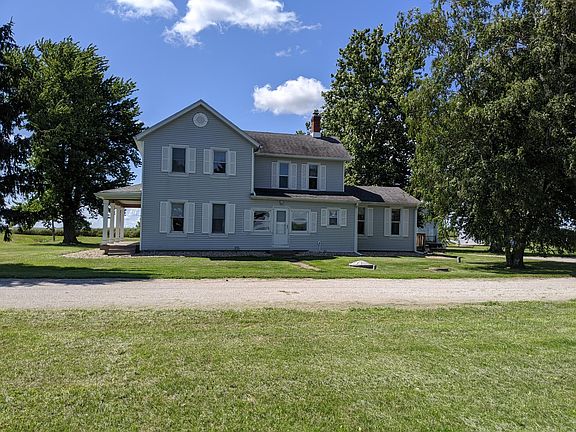 View from yard looking south