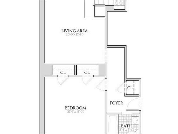 2nd image of 208 W 23rd St APT 509