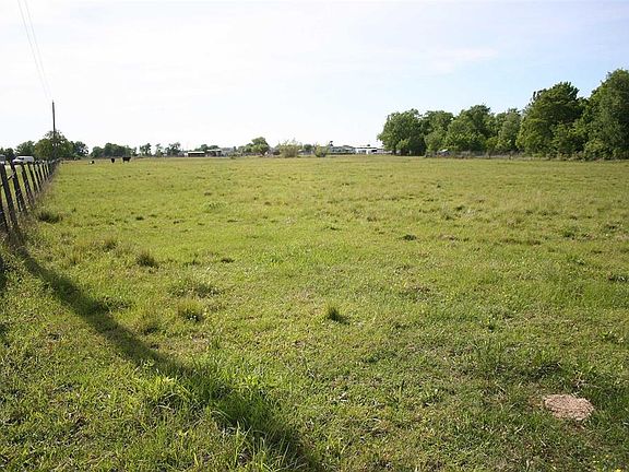 Front pasture looking west