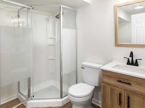 3/4 bathroom