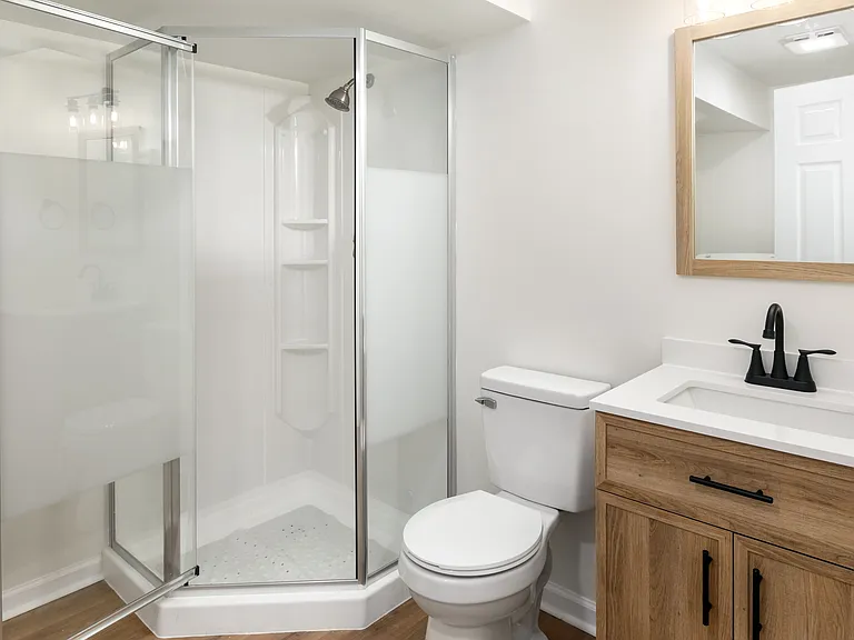 3/4 bathroom