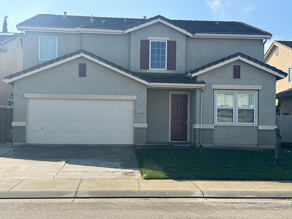 Front of the house