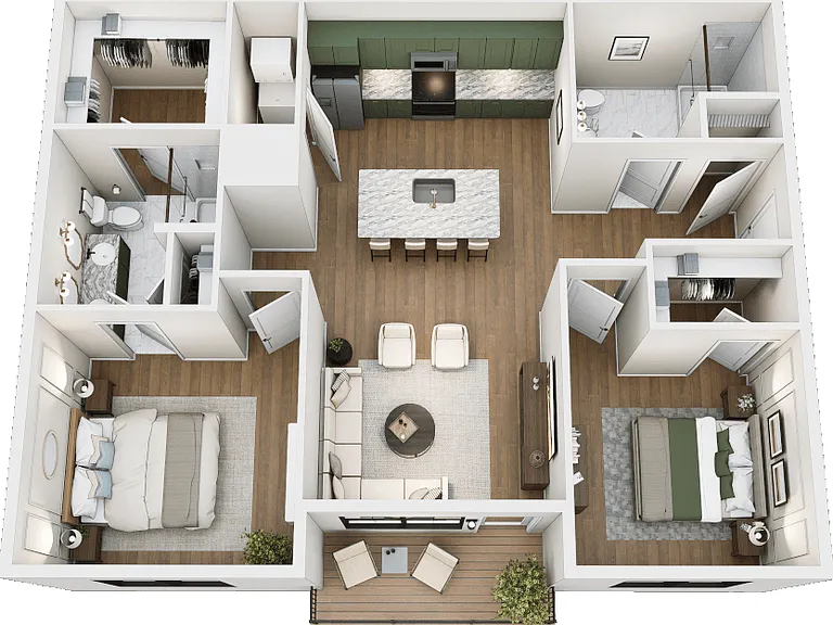 Wilshire Apartments — Photo 34