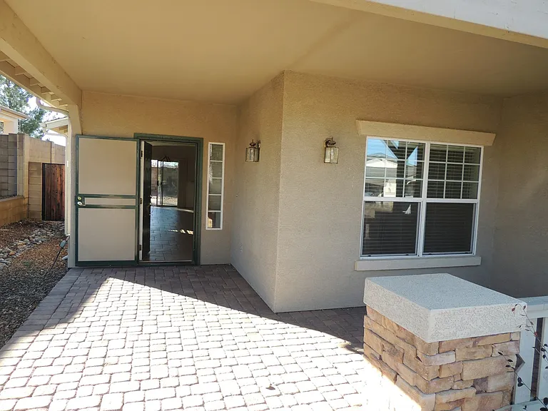 Front door