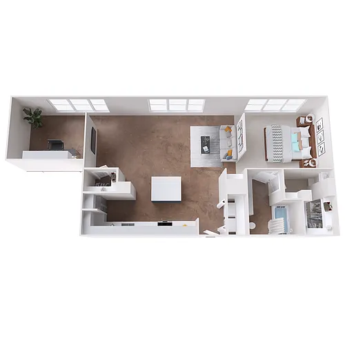 Floor plan A8L