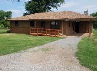 503 Creach St, Hammon, OK 73650