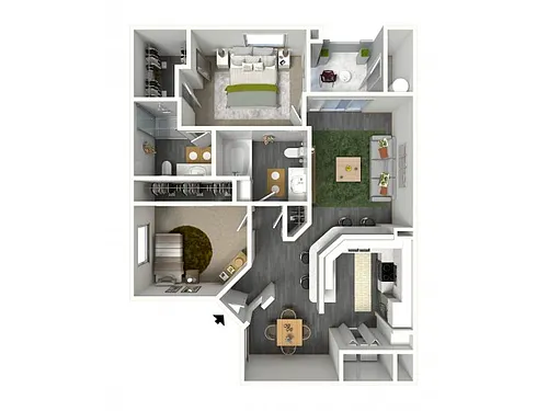 Floor plan MONTECITO
