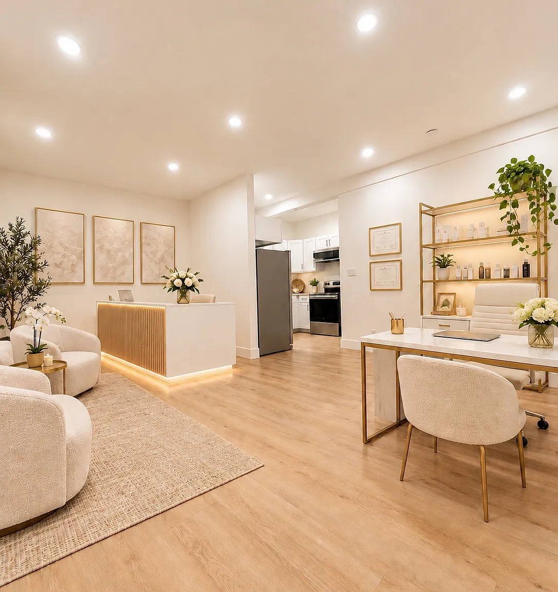 1 bed, 616 sqft, $2,991 — Photo 1