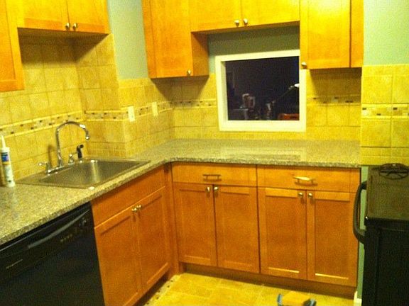 Kitchen, post renovation