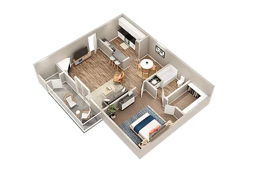 Floor plan Brooke