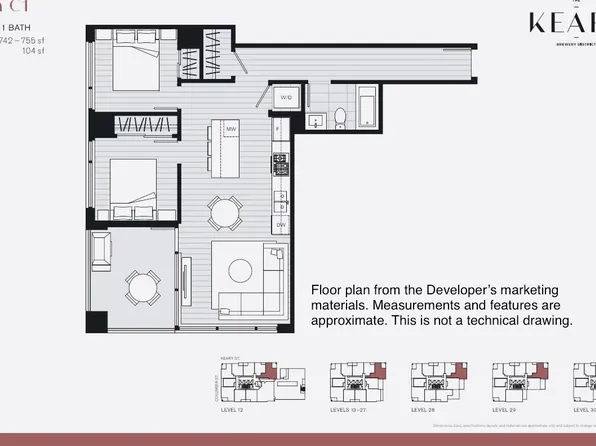230 Keary St #2703, New Westminster, BC V3L 5E7