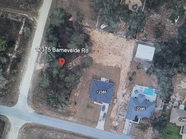 Lot 14 BARNEVELDE ROAD LOT 14, WEEKI WACHEE, FL 34614