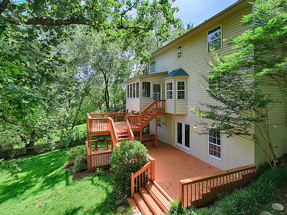 5 Decks:  1 with Hot Tub