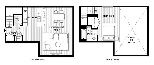 Floor plan A03R