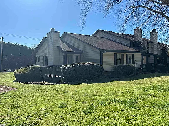 Back of home