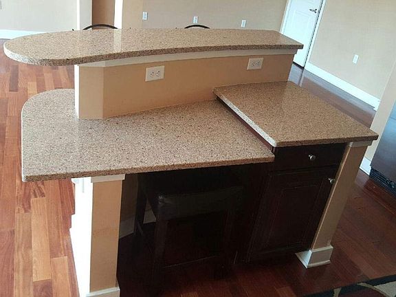 Corian Counter-tops throughout