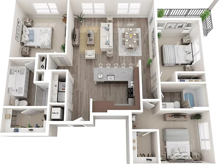 The Reef Apartments — Photo 43