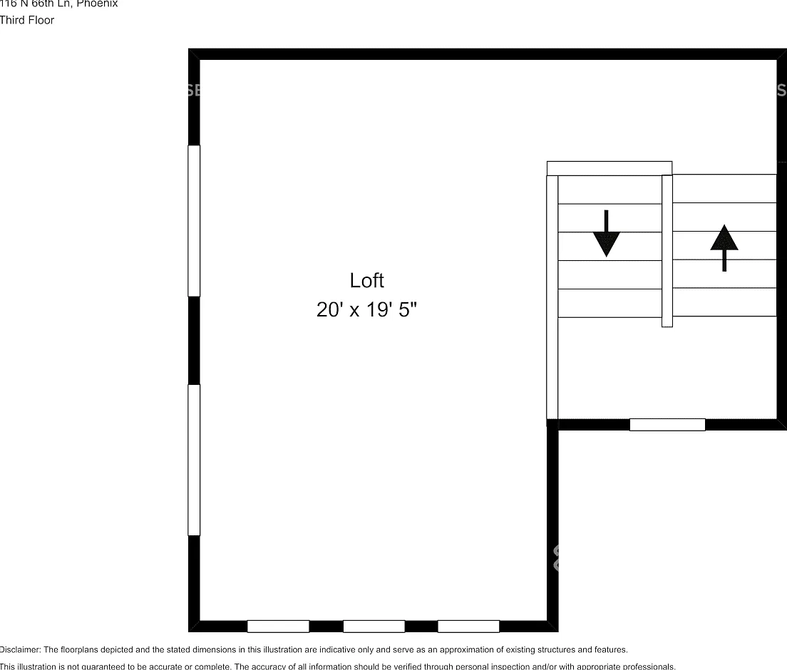 116 N 66th Ln Phoenix, AZ 85043 — Photo 4