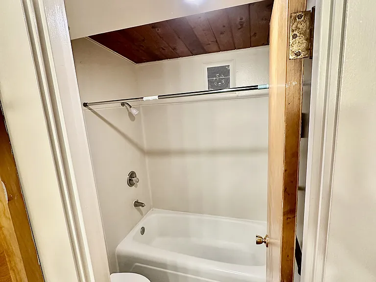 Separate Tub & Toilet