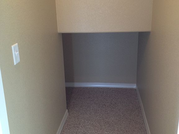 Storage under the stairwell