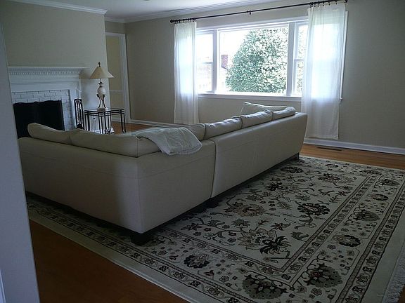 Living Room w/ Fireplace