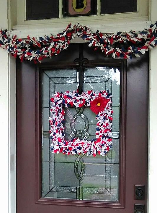 front door