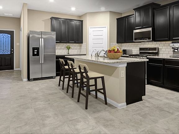 Kitchen from a Spec home in Houston community.