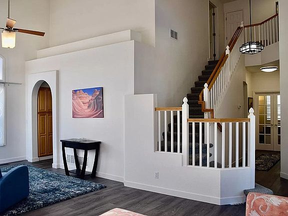 Staircase to 2nd floor