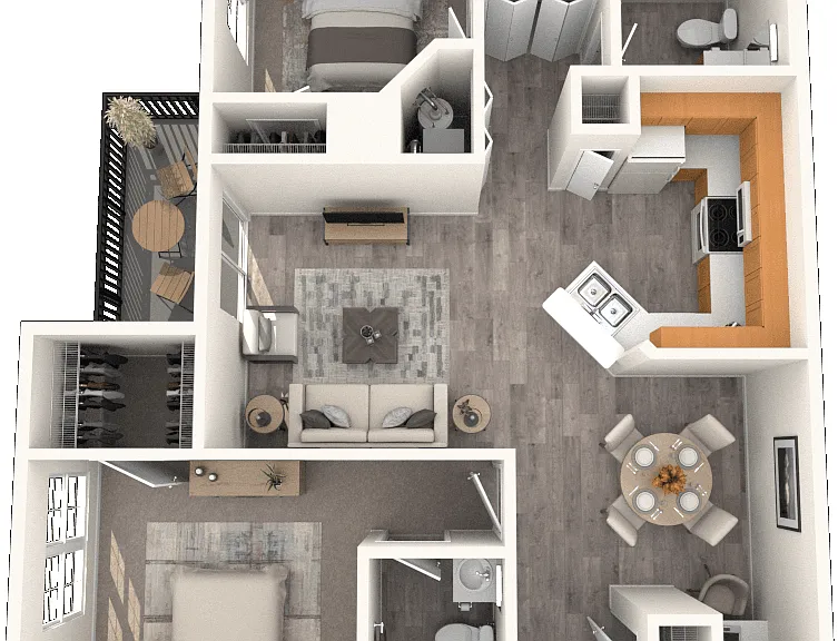 Country Ranch Apartments — Photo 20