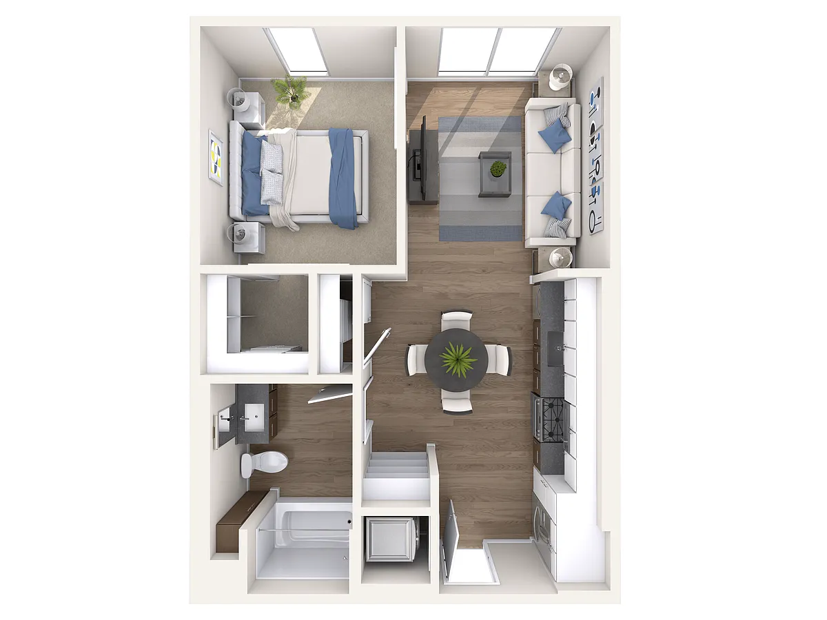 Floor plan A1