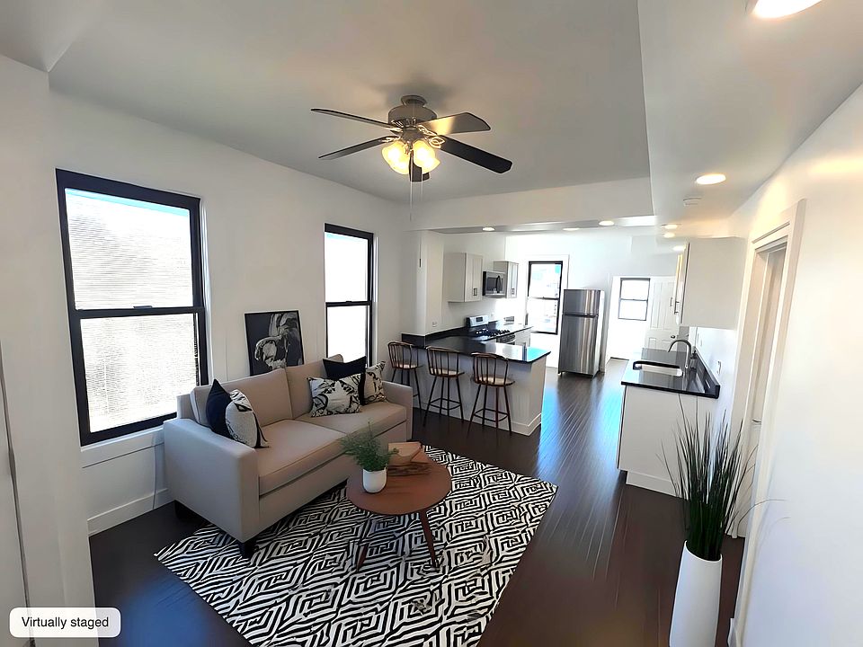 Living/Dining open concept