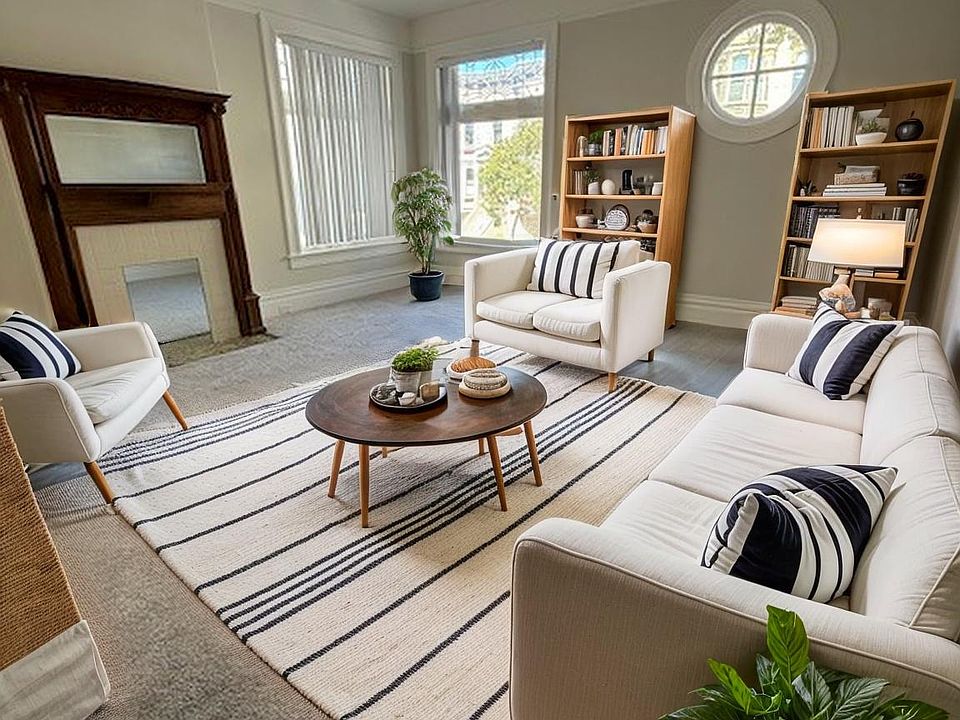 Livingroom Virtually Staged