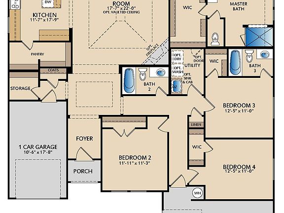 Camden Floor Plan