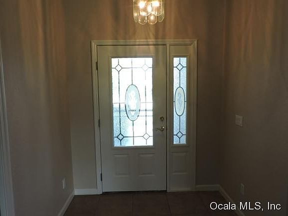 Leaded Front Door