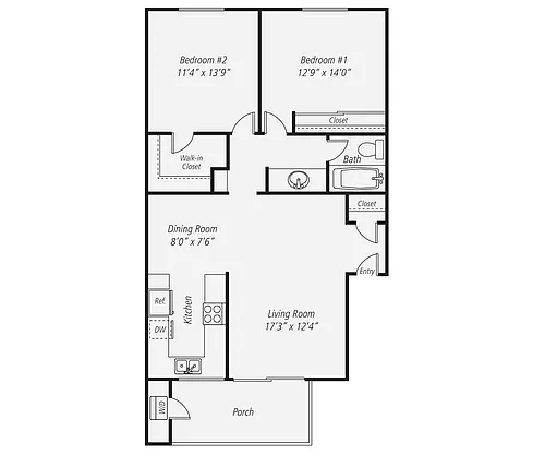 Floor plan B1