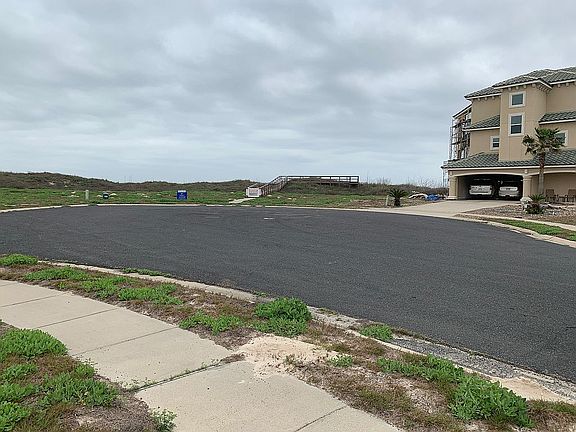 Front of lot-boardwalk 