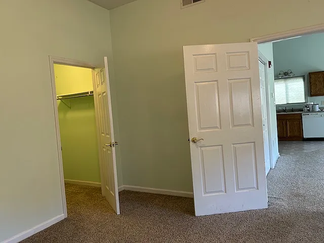 View from Bedroom to living area