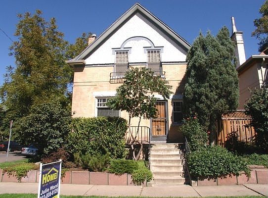 South facing front