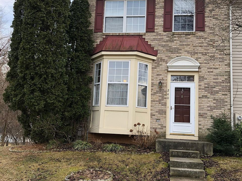 Front of the house