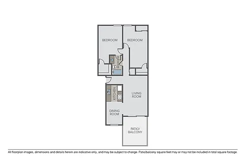 Floor plan Plan 2A