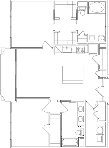 Floor plan Kendall