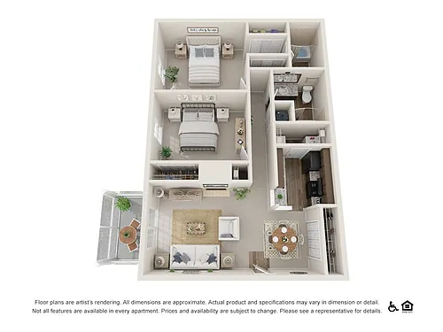 Floor plan Winchester