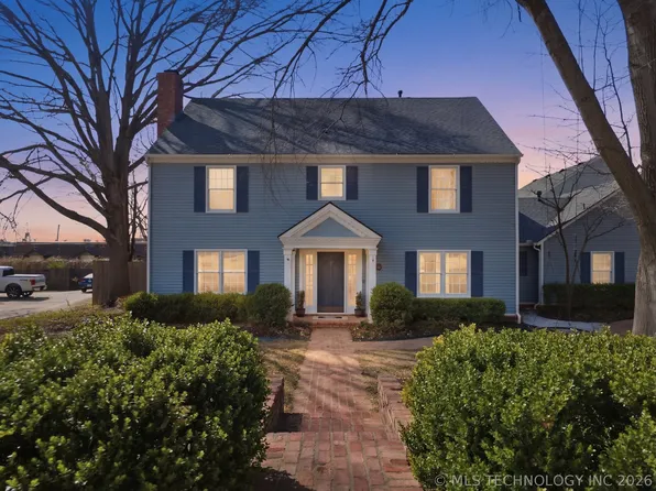 6710 S Atlanta Ave, Tulsa, OK 74136