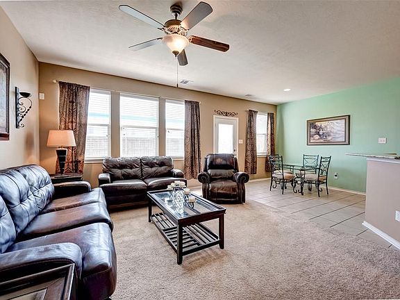 Open concept space is perfect for entertaining and relaxing.