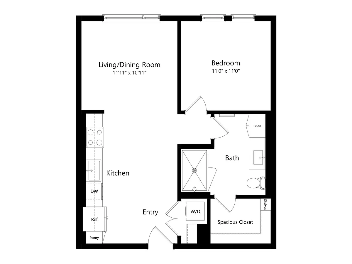Floor plan A2