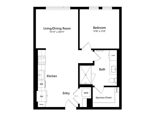 Floor plan A2