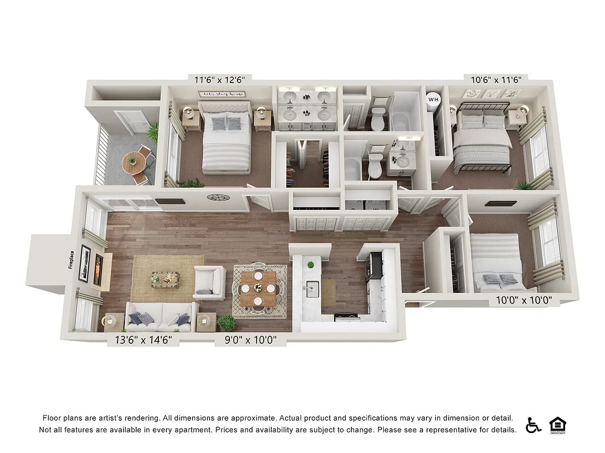 Floor plan C2