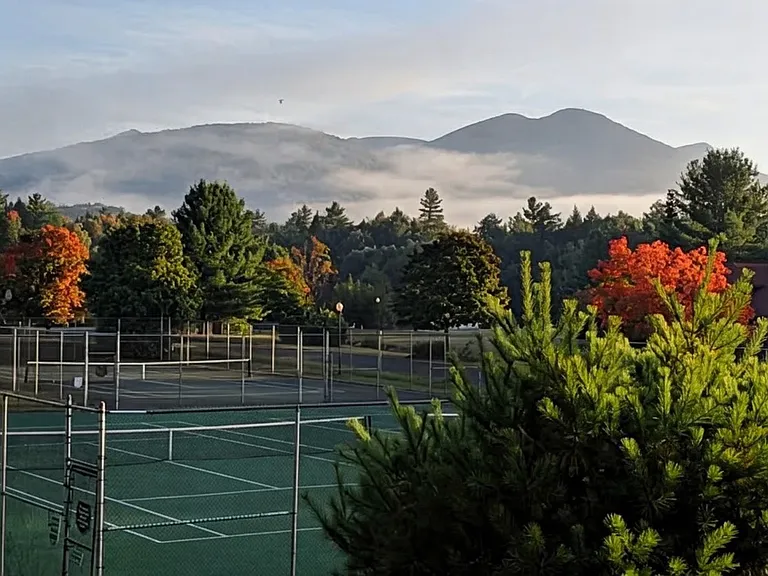 Tennis Courts (as seen from the condo)